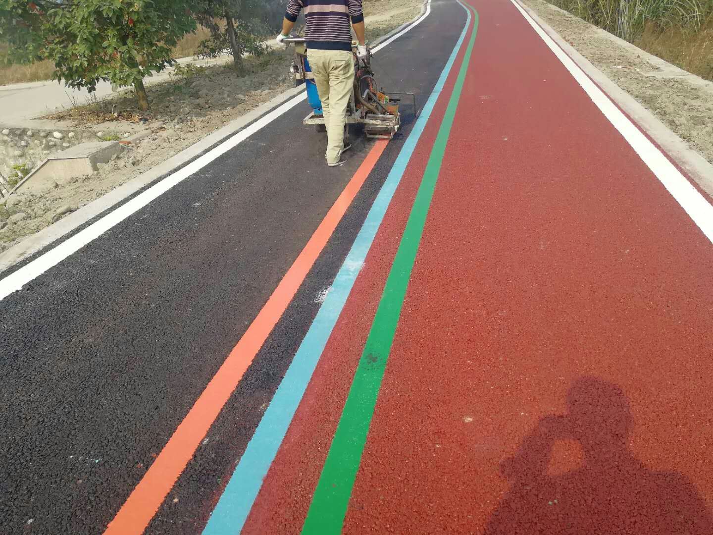 内江道路划线 内江道路划线